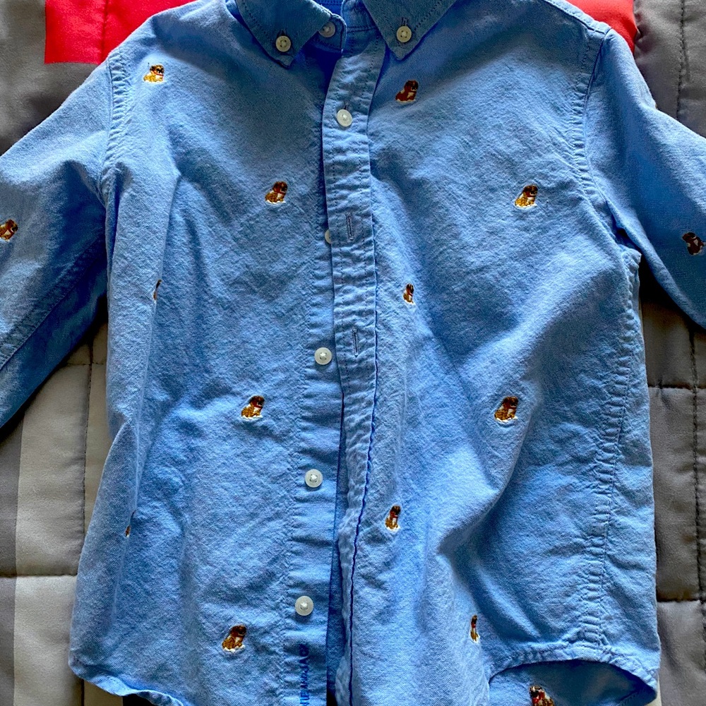 Janie & Jack dress shirt